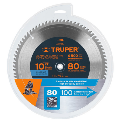 TRUPER SIERRA CIRCULAR DE 254 MM 10" ST-1080A 18310