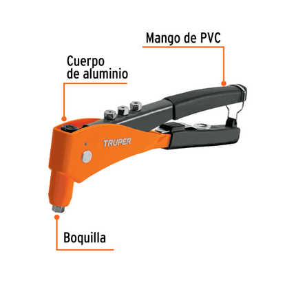 TRUPER REMACHADORA PROFESIONAL 10" RE-9 17960