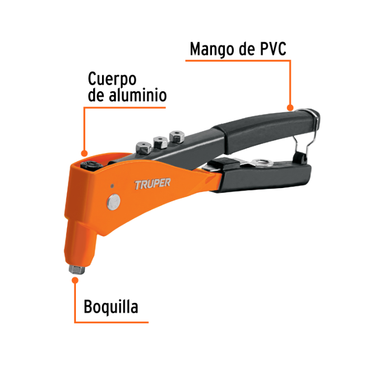 TRUPER REMACHADORA PROFESIONAL 10" RE-9 17960