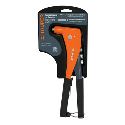 TRUPER REMACHADORA PROFESIONAL 10" RE-9 17960