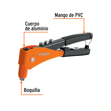 TRUPER REMACHADORA PROFECIONAL RE-9 17960