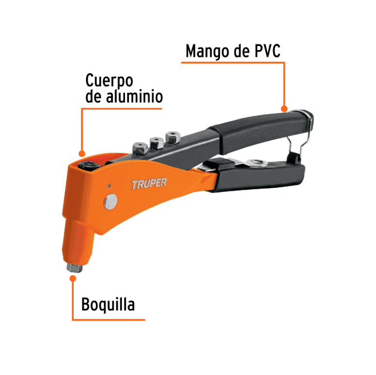 TRUPER REMACHADORA PROFECIONAL RE-9 17960