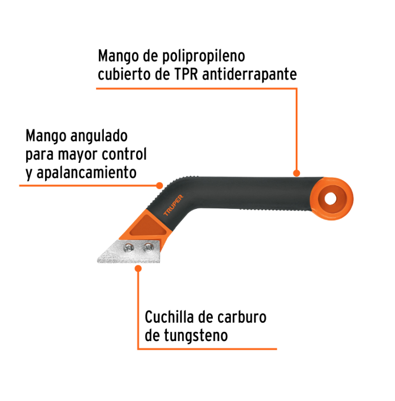 TRUPER RASPADOR DE LECHADA 100650