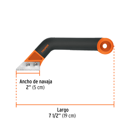 TRUPER RASPADOR DE LECHADA 100650