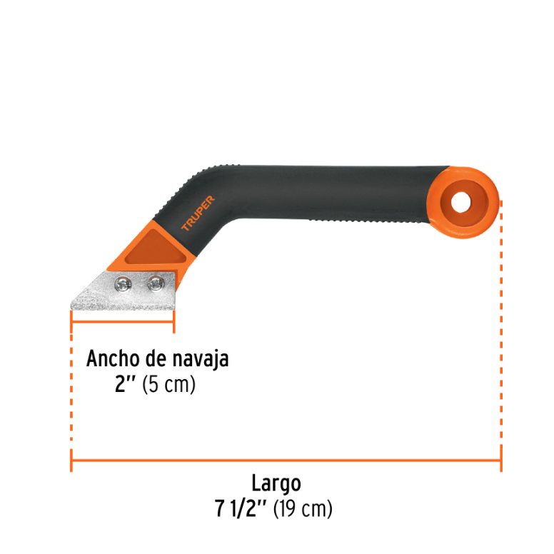 TRUPER RASPADOR DE LECHADA 100650