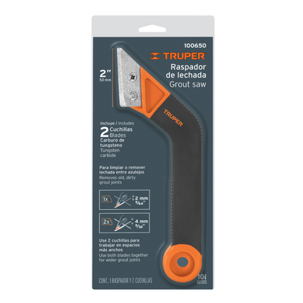 TRUPER RASPADOR DE LECHADA 100650