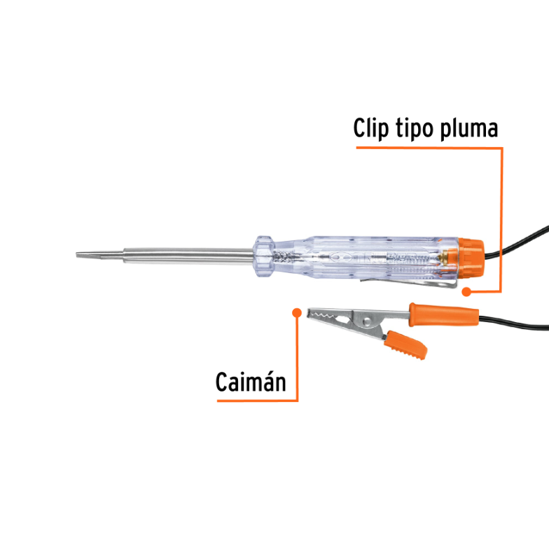 TRUPER PROBADOR DE CIRCUITOS 6V - 12V 13987