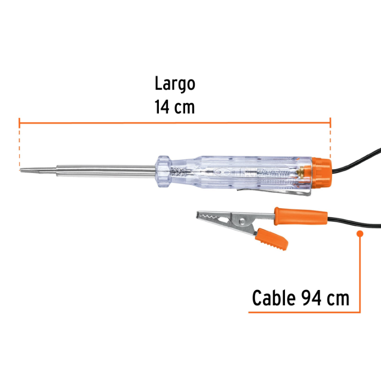 TRUPER PROBADOR DE CIRCUITOS 6V - 12V 13987