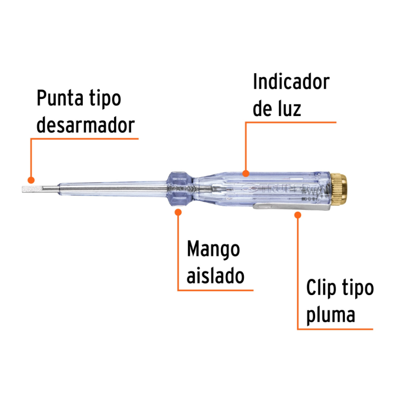 TRUPER PROBADOR DE CIRCUITOS 100V - 500V 13988