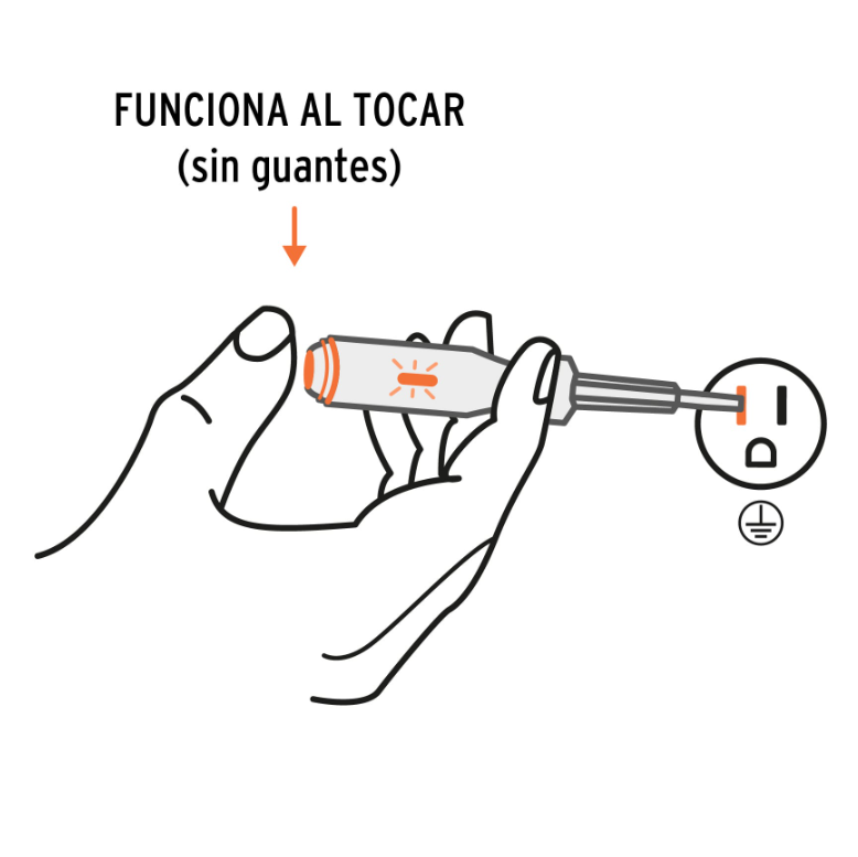 TRUPER PROBADOR DE CIRCUITOS 100V - 500V 13988