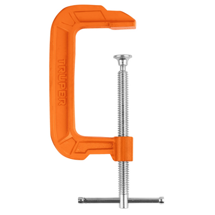 TRUPER PRENSA DE HIERRO NODULAR 5" PNT-5