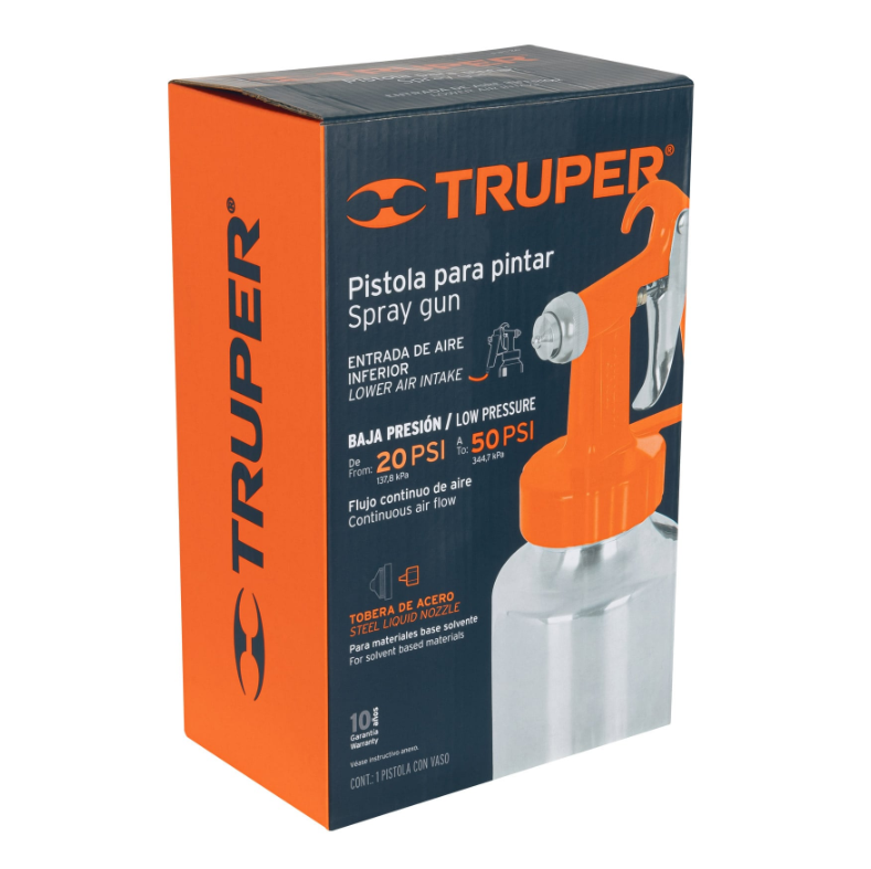 TRUPER PISTOLA PARA PINTAR 1 L 19000