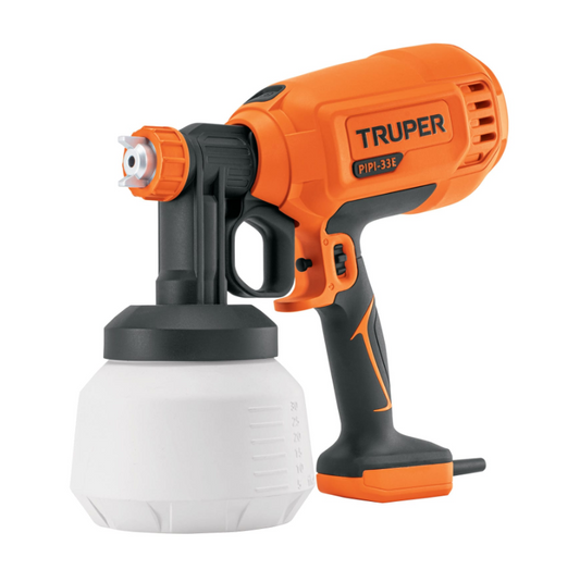 TRUPER PISTOLA ELECTRICA PARA PINTAR 330W 15382