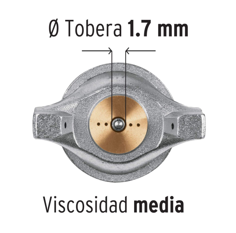 TRUPER PISTOLA DE GRAVEDAD PIPI-421 13061