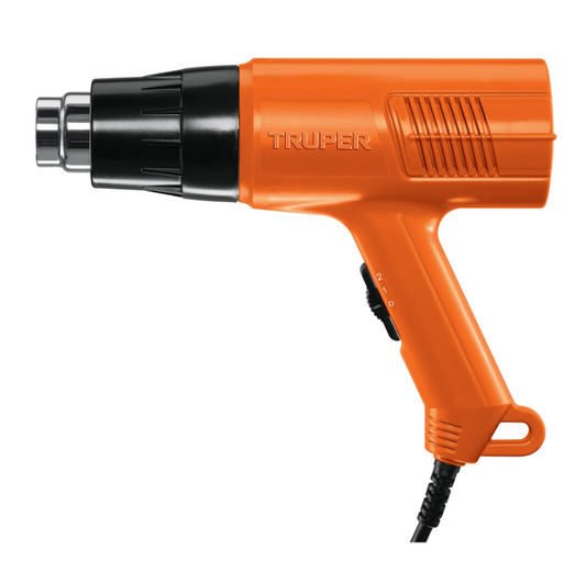 TRUPER PISTOLA DE CALOR 1500W 17279