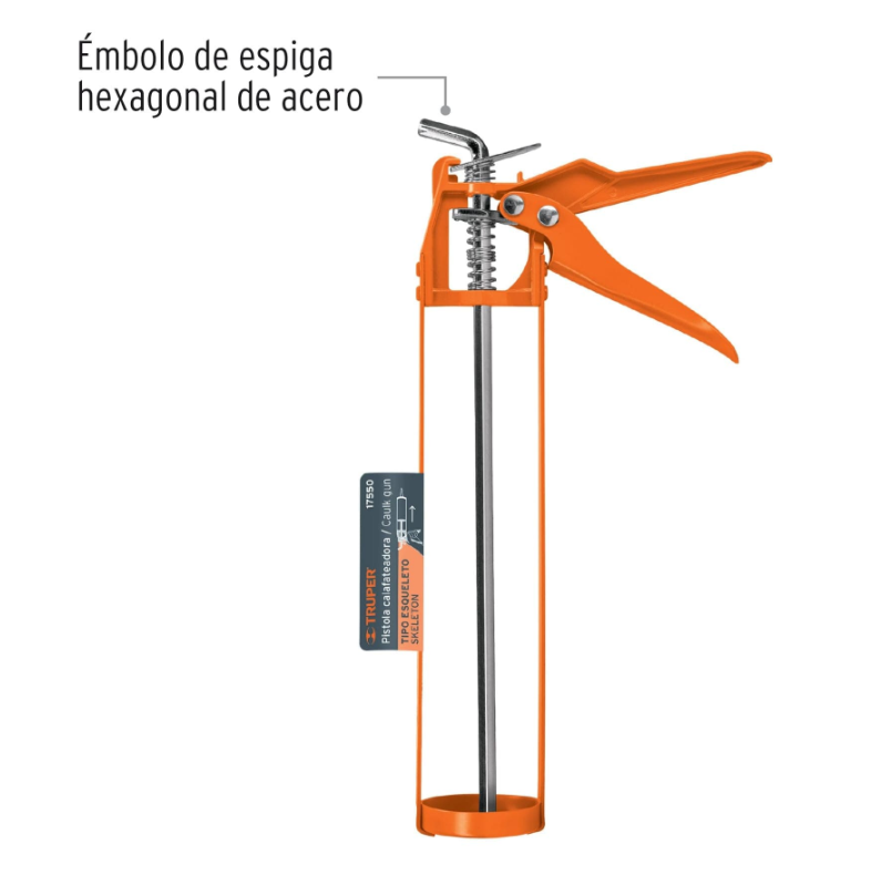 TRUPER PISTOLA CALAFATEADORA ESQUELETO 17550