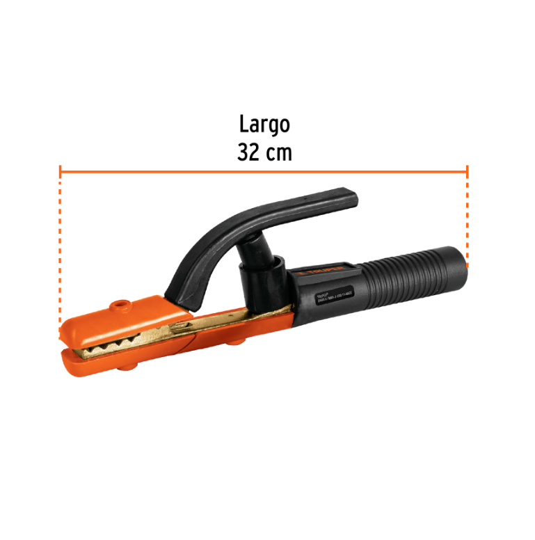 TRUPER PINZA PORTA-ELECTRODO 500 A - 14233