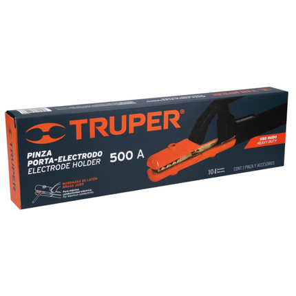 TRUPER PINZA PORTA-ELECTRODO 500 A - 14233