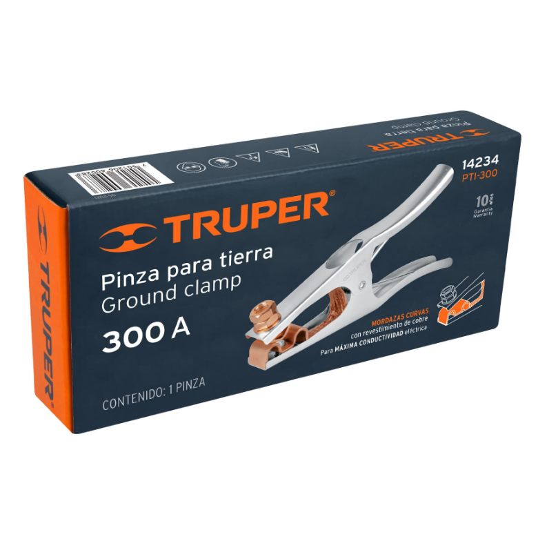 TRUPER PINZA PARA TIERRA 300 A 14234