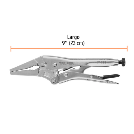 TRUPER PINZA DE PRESION 9" 17433