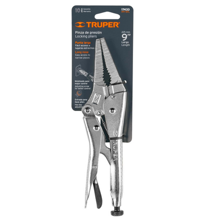 TRUPER PINZA DE PRESION 9" 17433