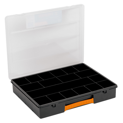 TRUPER ORGANIZADOR 18 COMPARTIMENTOS 11825