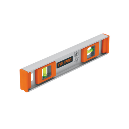 TRUPER NIVEL PROFESIONAL ALUMINIO 12" 17030