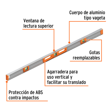 TRUPER NIVEL CLASICO 48" 17040