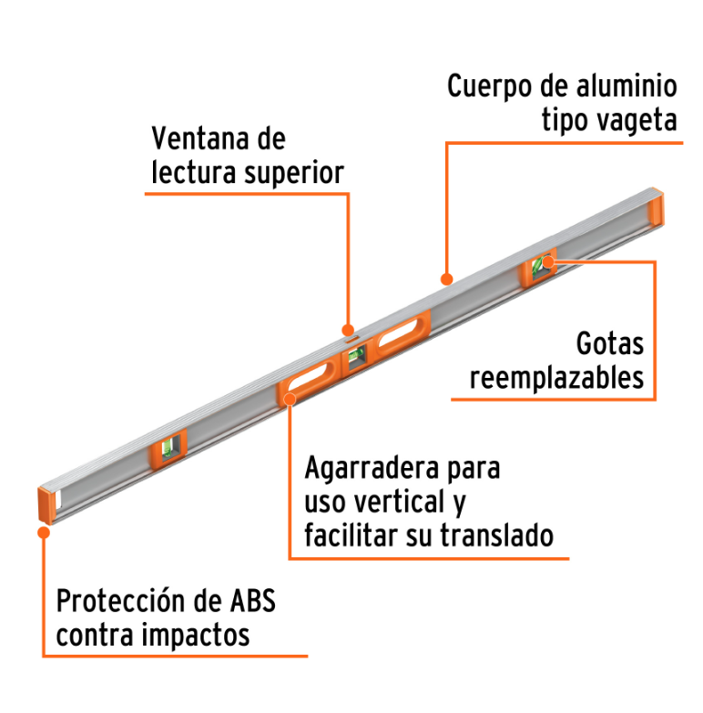 TRUPER NIVEL CLASICO 48" 17040