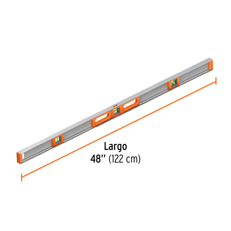TRUPER NIVEL CLASICO 48" 17040