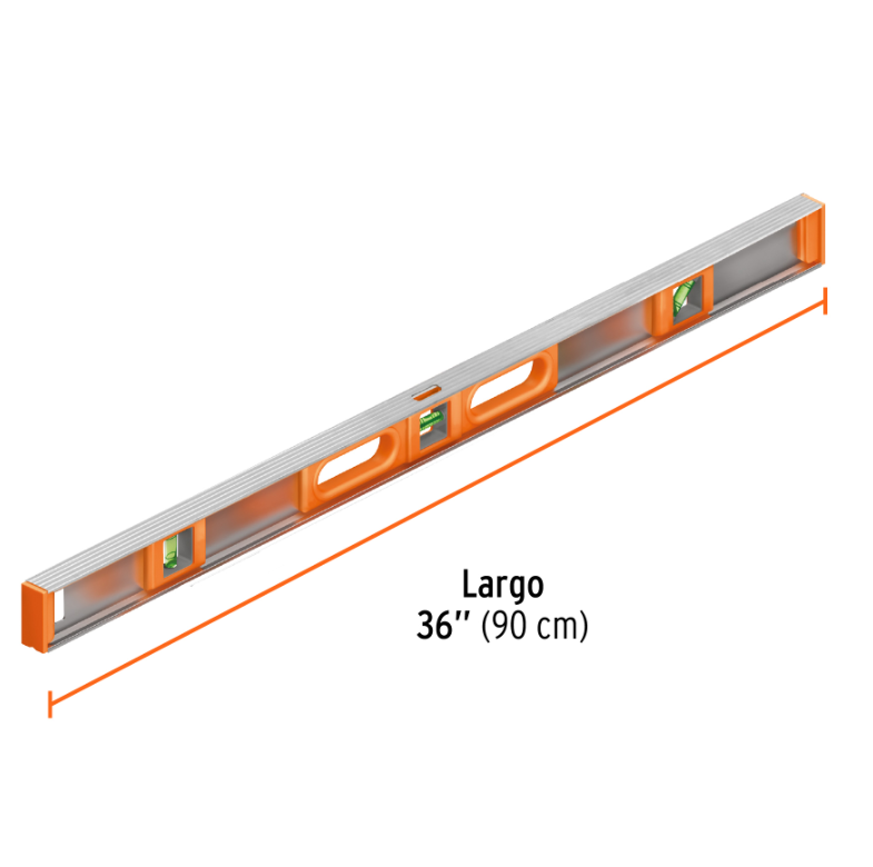 TRUPER NIVEL CLASICO 36" 17038
