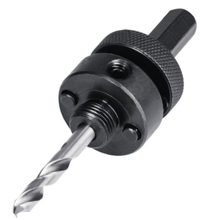 TRUPER MANDRIL PARA BROCA SIERRAS BIMETALICAS 7/16" MAND-7/16 - 18123