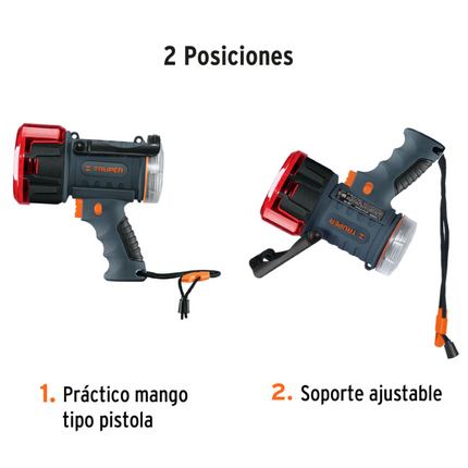 TRUPER LINTERNA REFLECTORA 900 LUMENES 102404