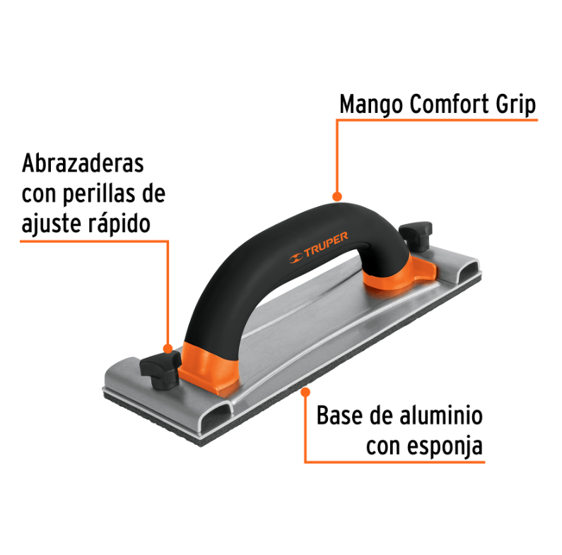 TRUPER LIJADORA MANUAL 100436