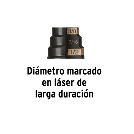 TRUPER JUEGO DE BROCAS ESCALONADAS 3 PIEZAS 100988