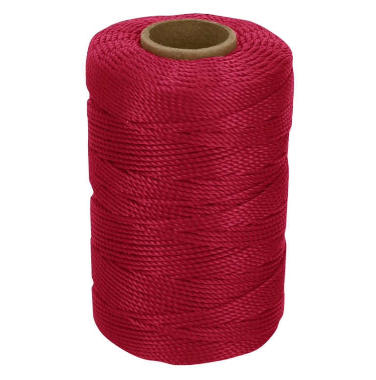 TRUPER HILO PARA ALBAÑIL ROJO 165M 14054