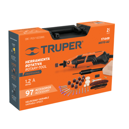 TRUPER HERRAMIENTA ROTATIVA 17449