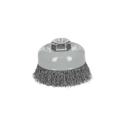 TRUPER GRATA CARDA DE COPA 4" MULTI ROSCA 100858
