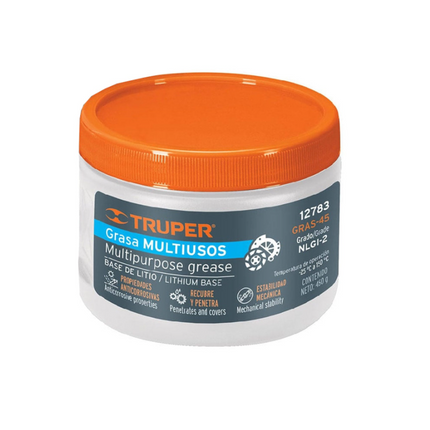 TRUPER GRASA MULTIUSOS GRADO NLCI-2 12783