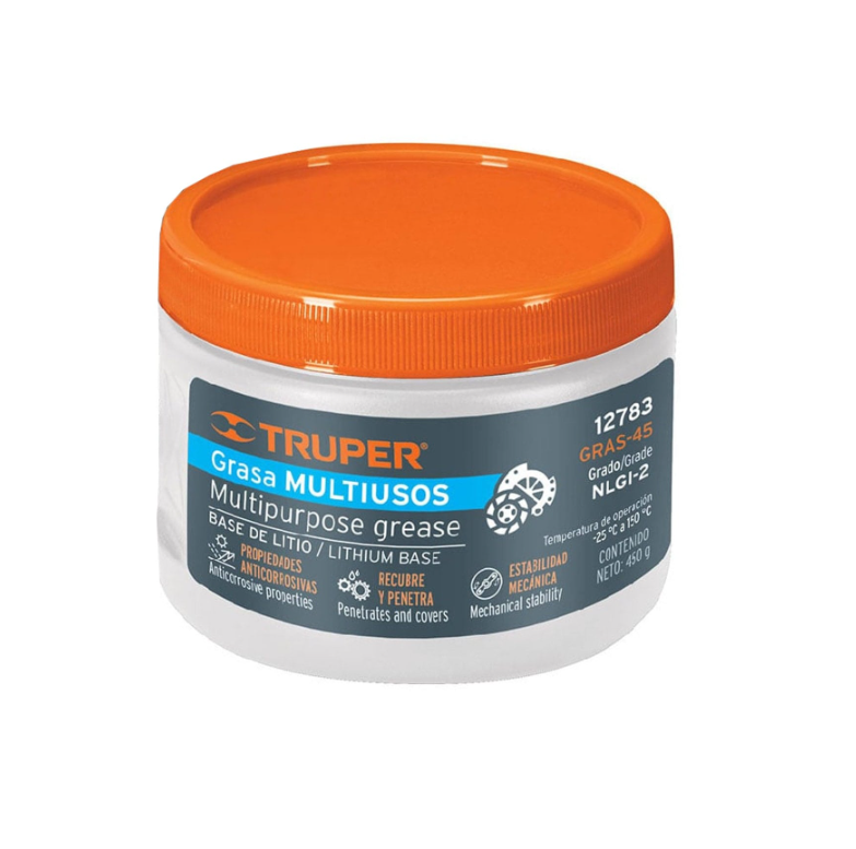 TRUPER GRASA MULTIUSOS GRADO NLCI-2 12783