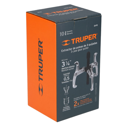 TRUPER EXTRACTOR DE POLEAS DE 3 QUIJADAS 14500