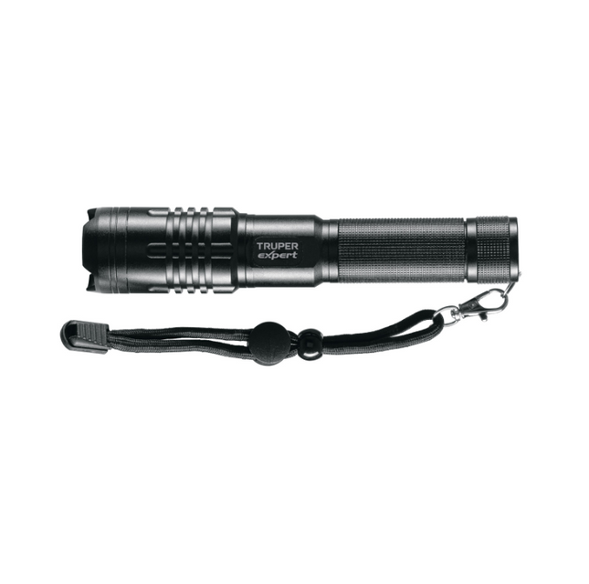 TRUPER EXPERT LINTERNA DE ALUMINIO LED 500 LUMENES LIXR-2AA 16777