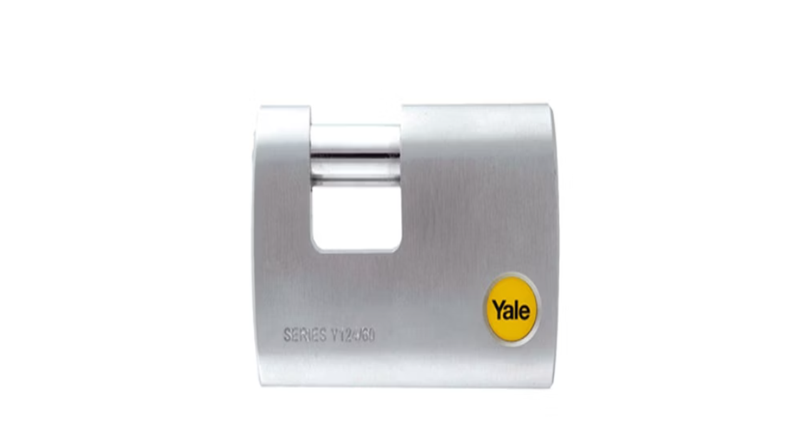 YALE CANDADO SUECO Y124 CORTINA 60MM 0008406