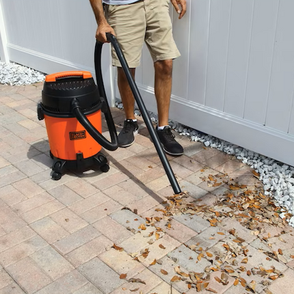 BLACK&DECKER ASPIRADORADE POLVO Y AGUA 1200W / 10L BDWD10