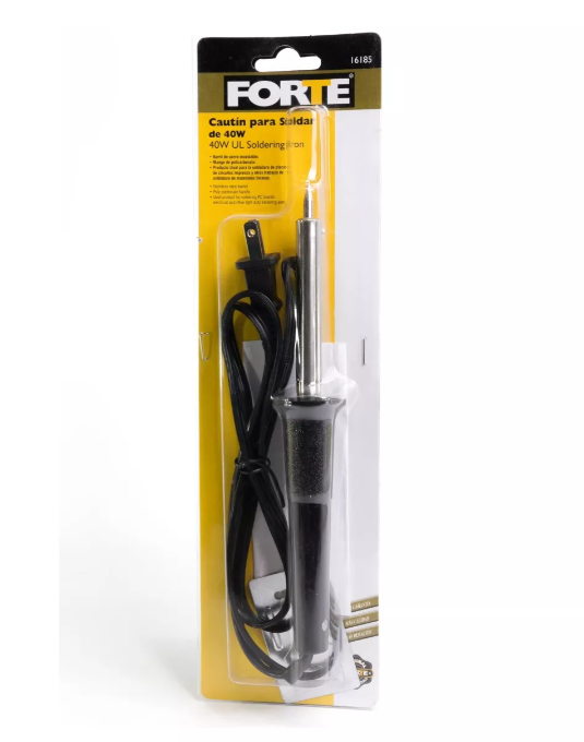 FORTE CAUTIN PARA SOLDAR DE 40W I6I85