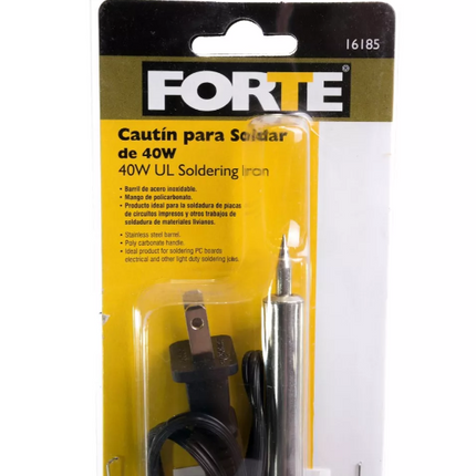 FORTE CAUTIN PARA SOLDAR DE 40W I6I85