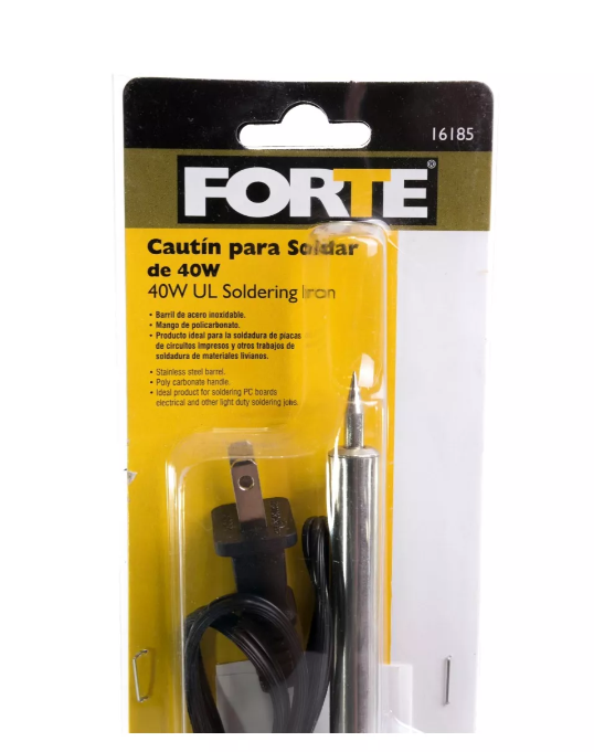 FORTE CAUTIN PARA SOLDAR DE 40W I6I85