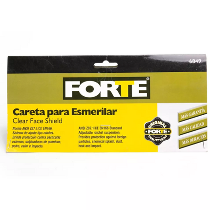 FORTE CARETA PARA ESMERILAR 6849