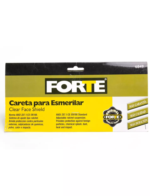 FORTE CARETA PARA ESMERILAR 6849