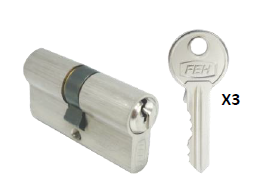 FLEXON CILINDRO  LLAVE CONVENCIONAL LLAVE-LLAVE 3937